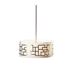 Brockman 3-Light Drum Pendant