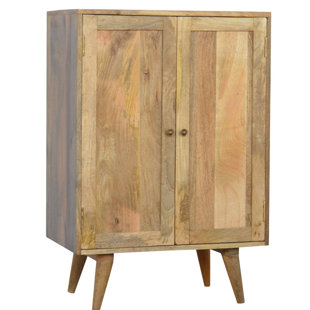 Kitchen Cabinet With Wine Rack Wayfair Co Uk