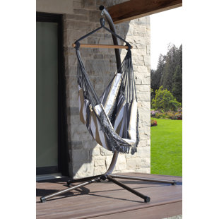 Go to store & view more images Chumbley Cotton Chair Hammock by World Menagerie