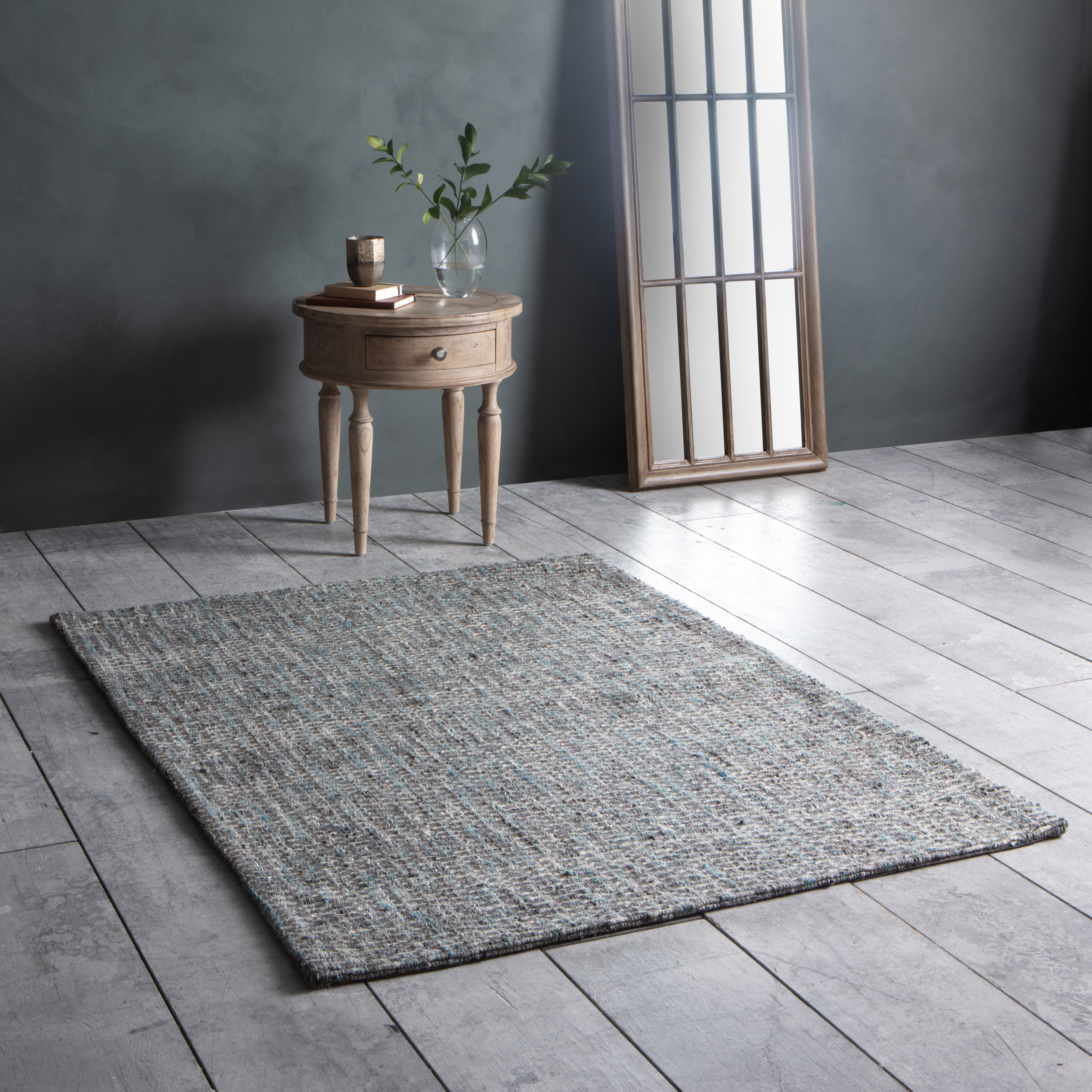 Sommerallee Ewan Steine Teal Teppiche Wayfair De