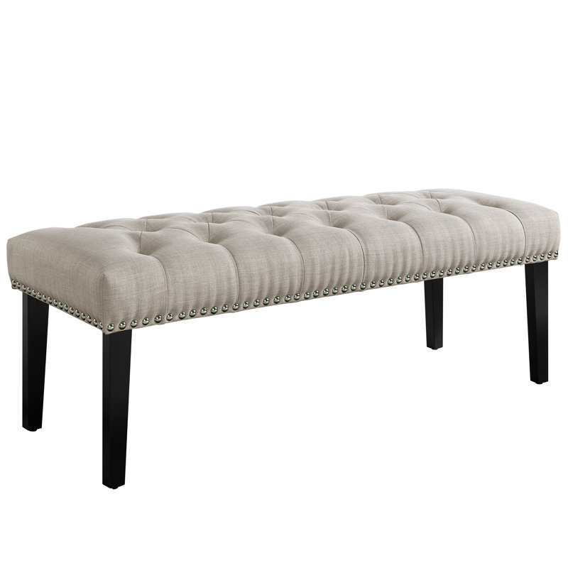 House Of Hampton Montello Upholstered Bench Reviews Wayfair