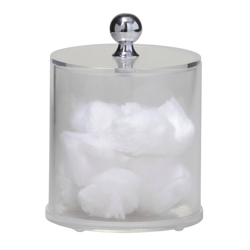 Download Valsan Pur Cotton Bud Container Plastic Box | Wayfair