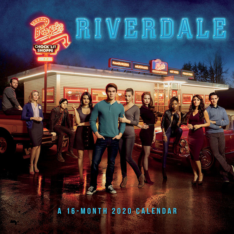 Trends International 2020 Riverdale Calendar Wall Decor Wayfair