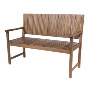 2-Sitzer Gartenbank Falun aus Massivholz von Sie..