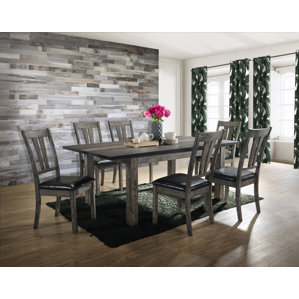 Calliope 7 Piece Dining Set by Loon Peak