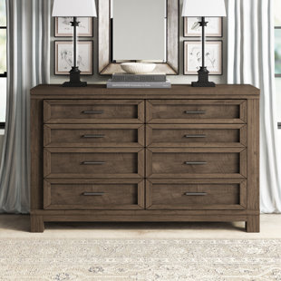 Go to store & view more images Sallie 8 Drawer Double Dresser by Greyleigh