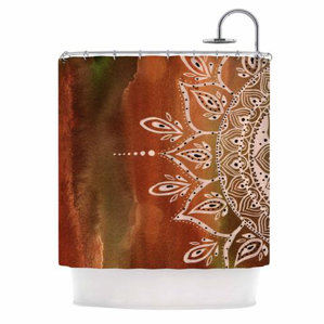 Orange Shower Curtains You\'ll Love | Wayfair Orange Shower Curtains You\'ll Love | Wayfair