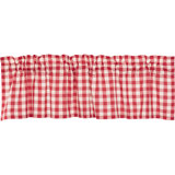 Red Valances Kitchen Curtains You Ll Love In 2020 Wayfair Red Valances Kitchen Curtains You Ll