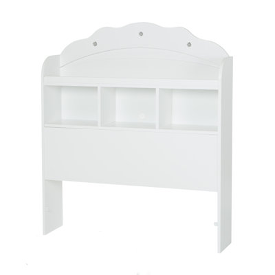 Tiara Twin Bookcase Headboard