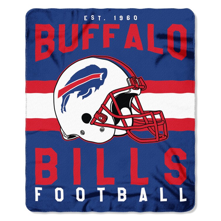 Northwest NFL Buffalo Bills Printed Fleece Throw | Wayfair