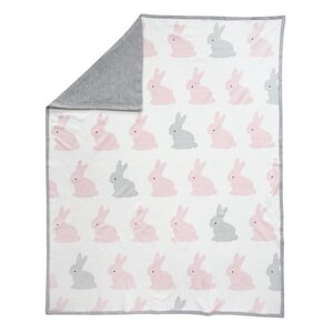 Bunny Jersey Blanket