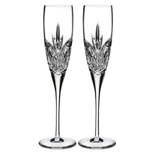 HARPER FLUTE 7 OZ Marquis By Waterford SET of 2 