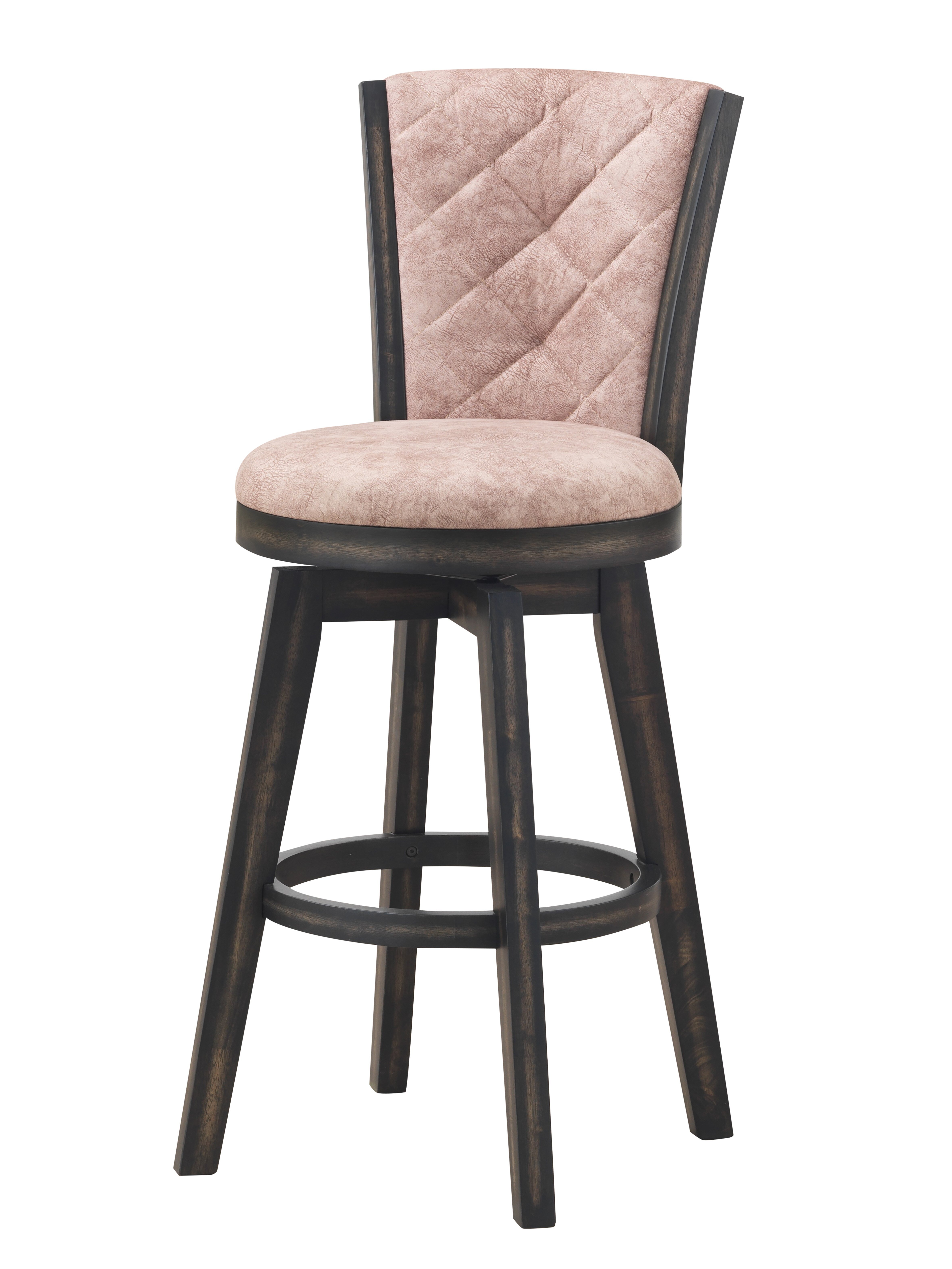 Winston Porter Herriman Swivel 29 Bar Stool Wayfair