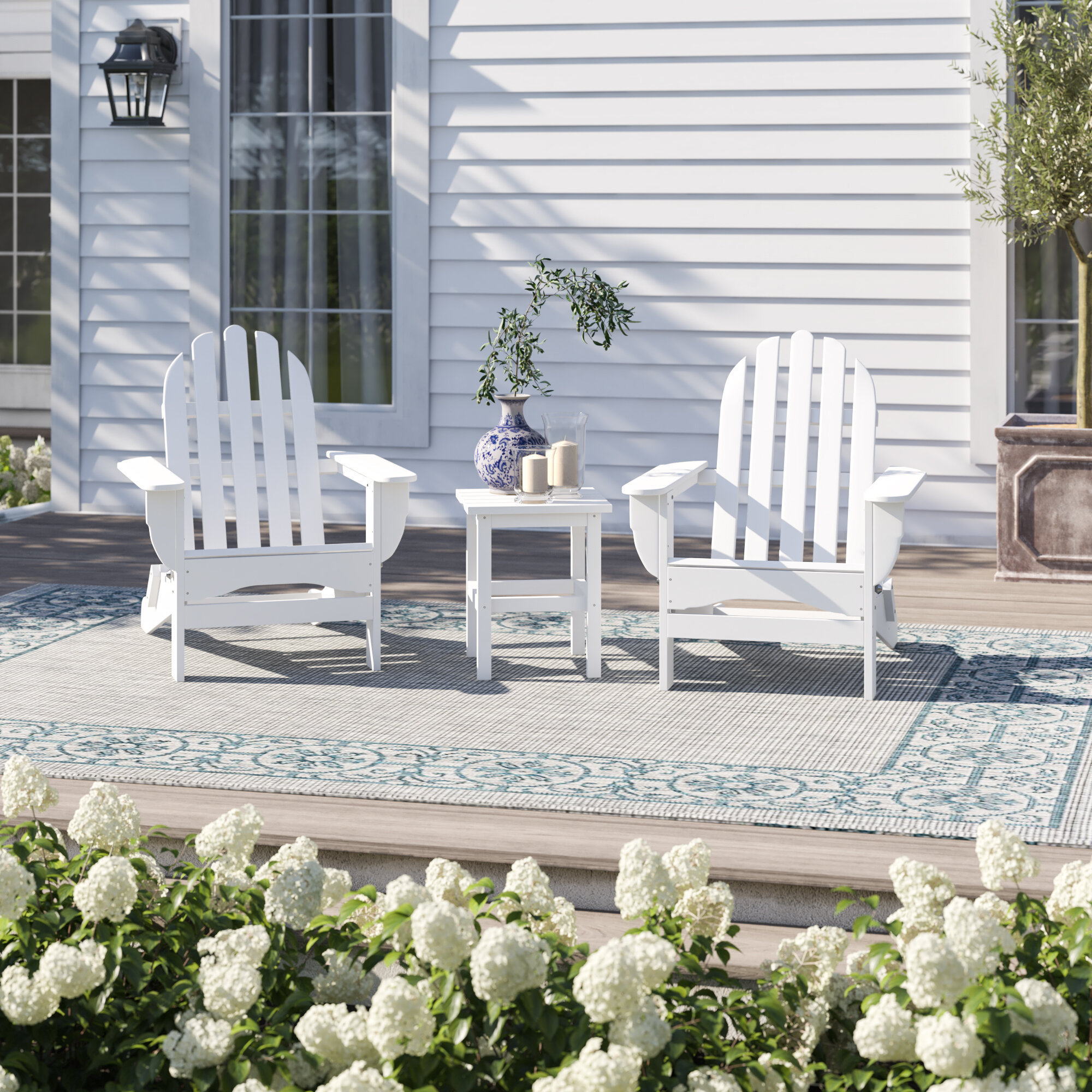 Made In Usa Patio Conversation Sets You Ll Love In 2020 Wayfair