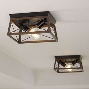 flush mount foyer ceiling light
