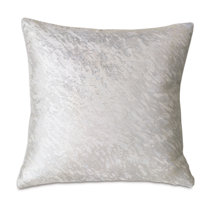 silver metallic throw pillows