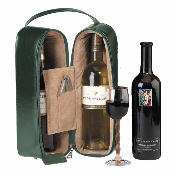 wine carriers and totes