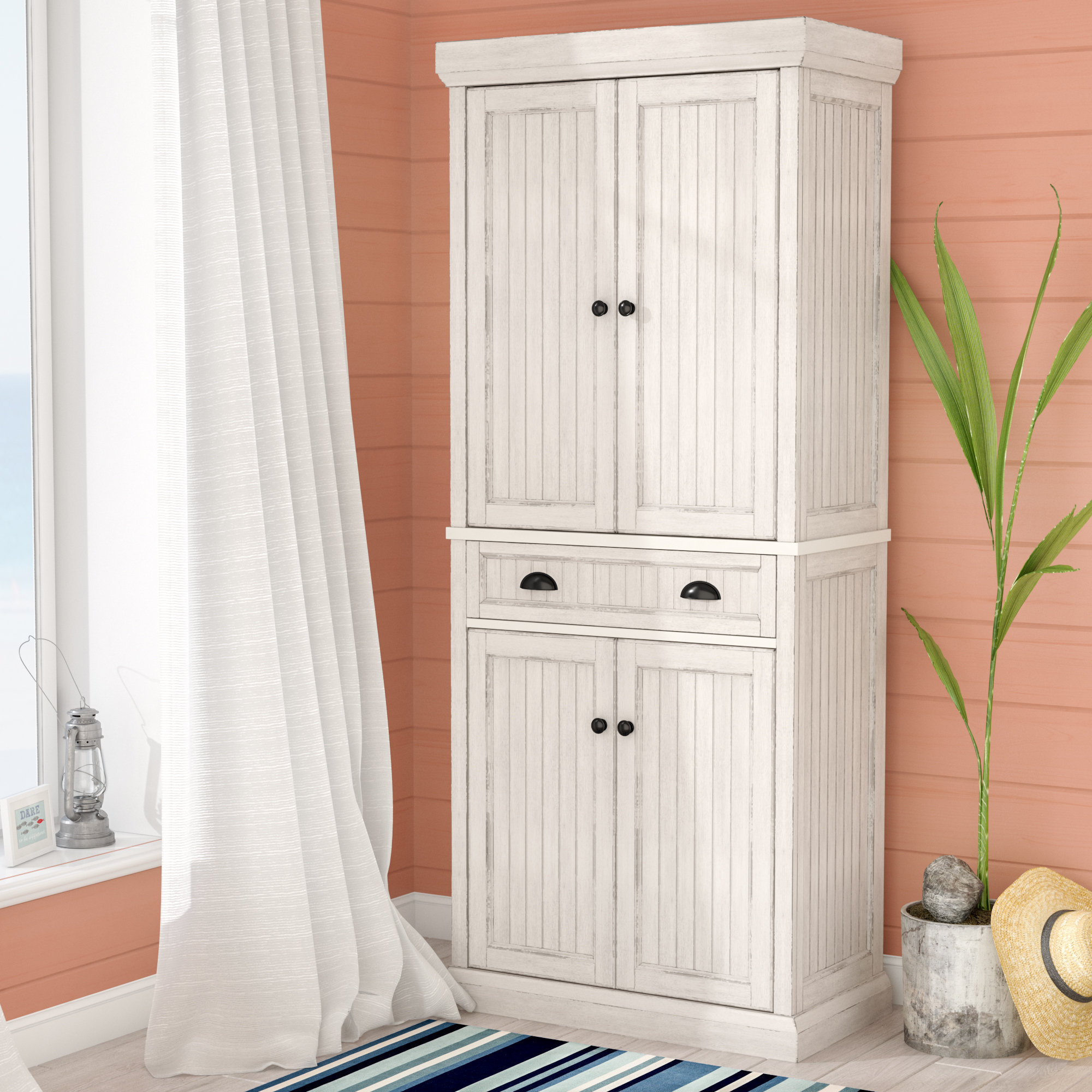 Sand Stable Carmel 72 Kitchen Pantry Reviews Wayfair Ca