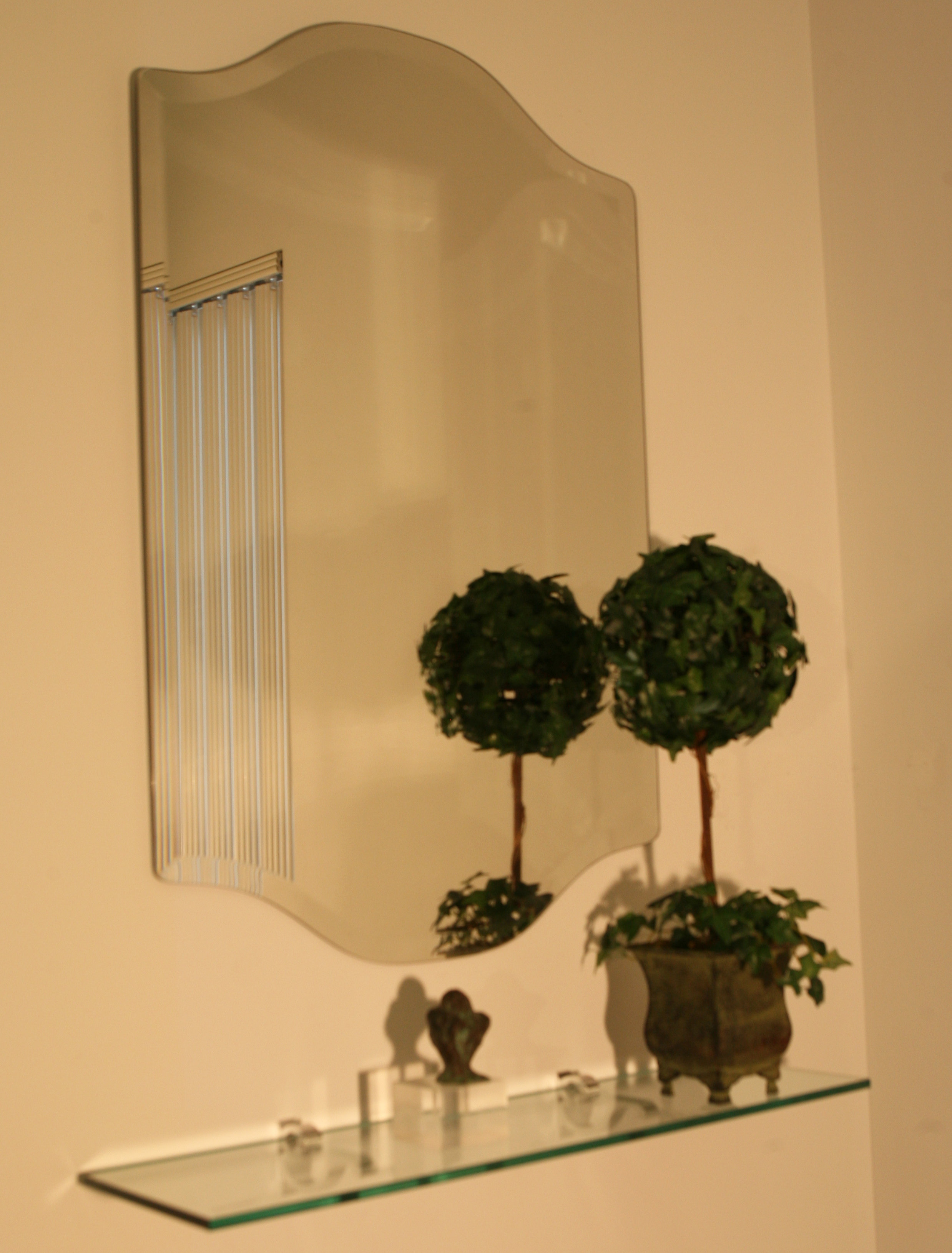 Willa Arlo Interiors Egor Glam Beveled Accent Mirror Reviews Wayfair