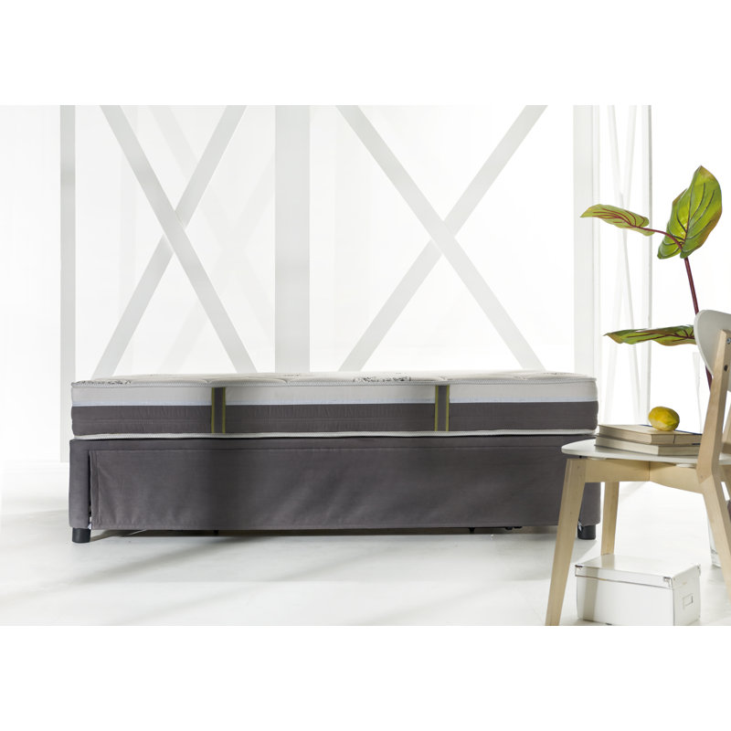 Latitude Run Four Seasons Twin Xl Daybed With Trundle And Mattress