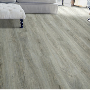 Floating Light Vinyl Flooring You Ll Love Wayfair Regalia 9 X 60 5mm Luxury Vinyl Plank In Light Gray