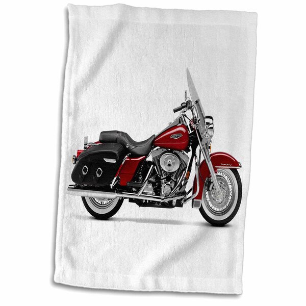 harley davidson hand towels