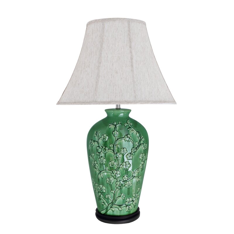 wayfair ceramic table lamps