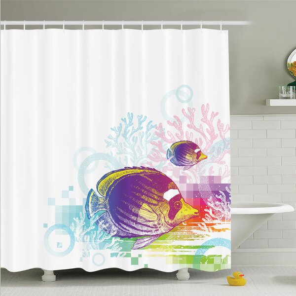 childrens shower curtain