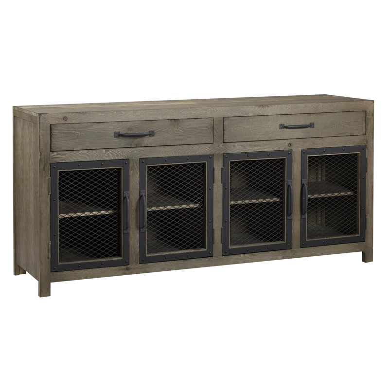 Williston Forge Waupun Tv Stand For Tvs Up To 70 Inches Wayfair