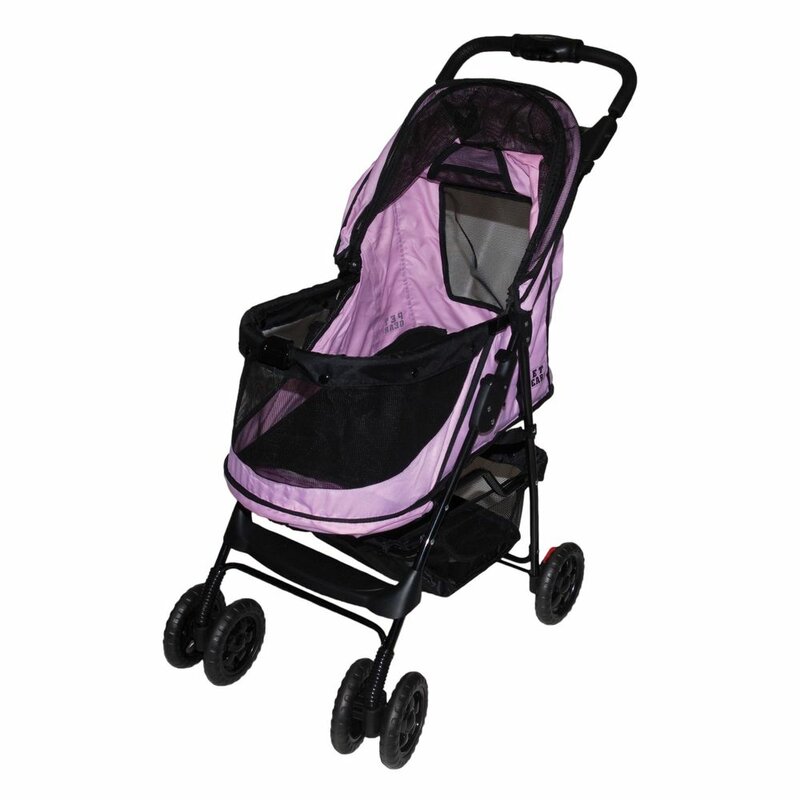 happy trails pet stroller