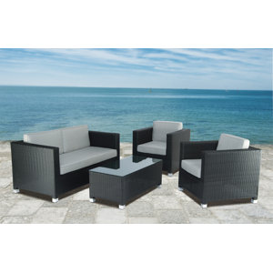 4-tlg. Sofa-Set mit Kissen von Stern GmbH & Co KG