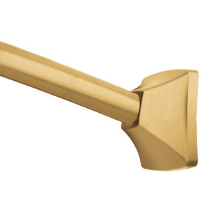 Champagne Gold Shower Rod Wayfair