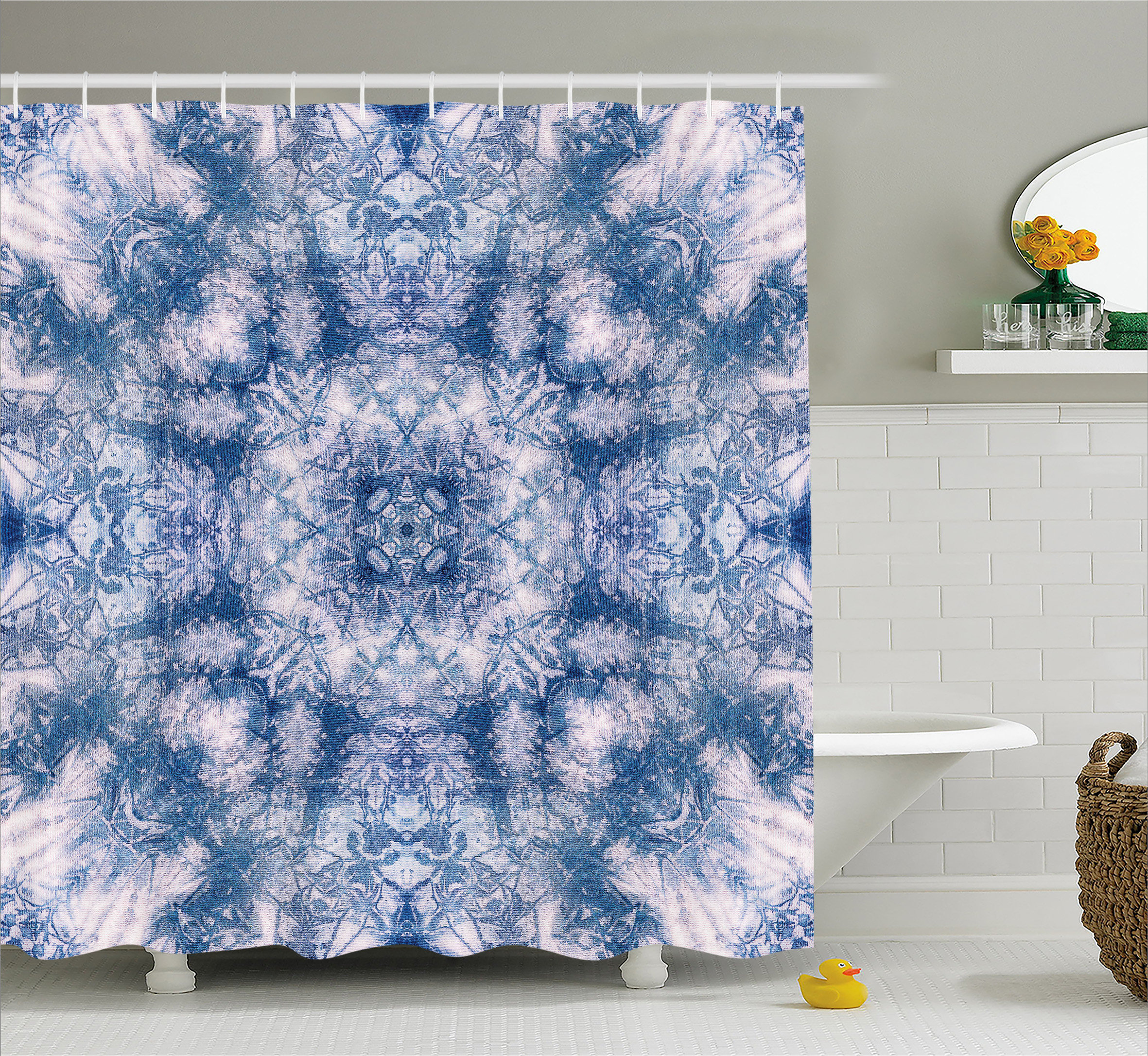 Bungalow Rose Piero Tie Dye Symbolic Oriental Life Of Flower