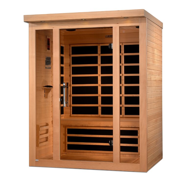 Better Life 1-2 Person Carbon Infrared Sauna 
