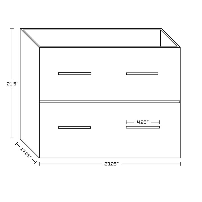 American Imaginations Xena Farmhouse 69 Double Bathroom Vanity Base Only Wayfair
