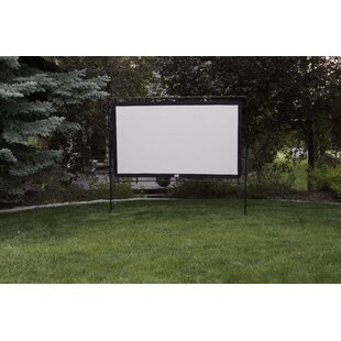 Outdoor Indoor Wall-Mounted Theater Projector Screen Movie Screen for Home Theater Camping and Recreational Events Weardear Portable Folding Movie Screen 