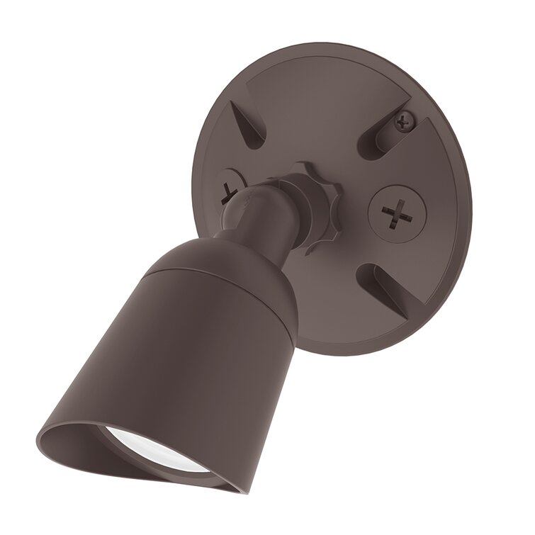 Lighting Endurance LED Outdoor Armed Sconce Reviews |