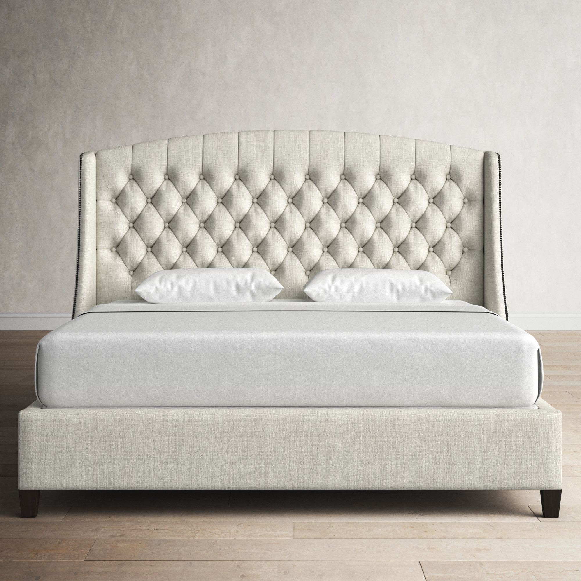 Harwick Upholstered Bed Birch Lane
