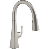 Modern Stainless Steel Kitchen Faucets Allmodern A fixer upper take on mid century modern | hgtv. modern stainless steel kitchen faucets