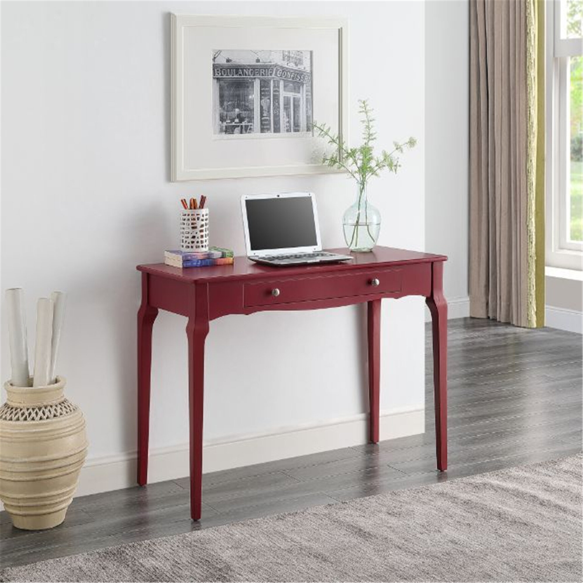 transitional writing desk