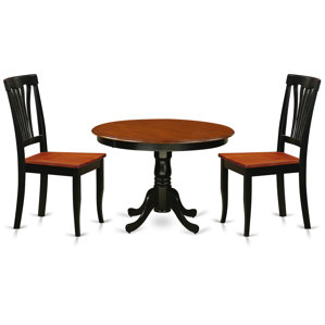 Hartland 3 Piece Dining Set by Wooden Importers