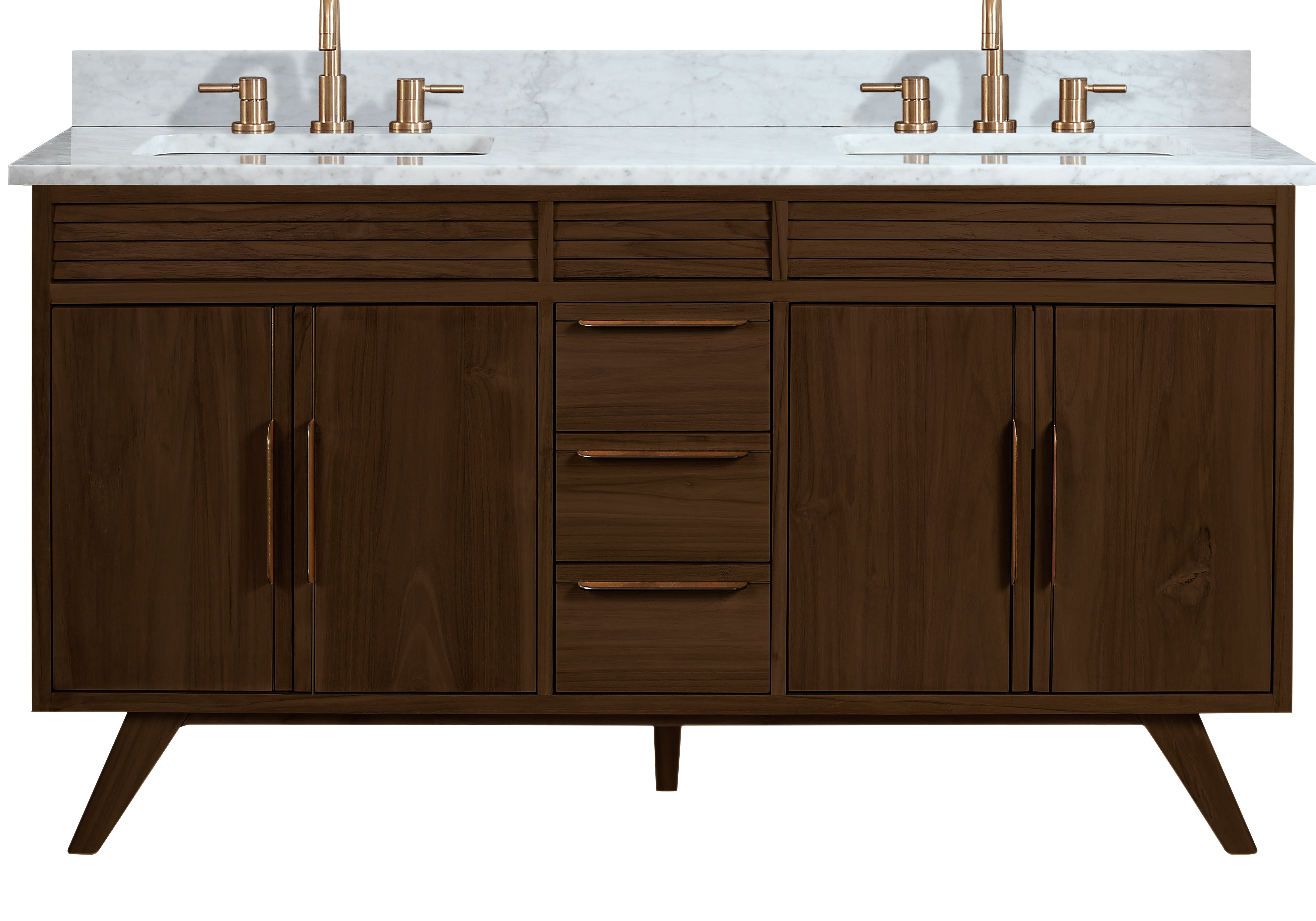 Catt 61 Double Bathroom Vanity Set Allmodern