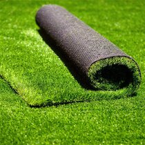 Boston 30mm Artificial Grass 6m x 4m Garden Plastic Green Lawn Astro Turf CHEAP! 