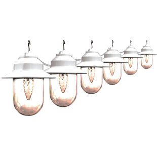 Best 6-Light Globe String Lights By Polymer Products Outdoor Lighting 6-Light Globe String Lights By Polymer Products Outdoor Lighting