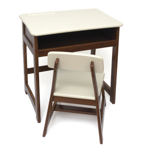 Kid's 2 Piece Rectangular Table and Chair Set