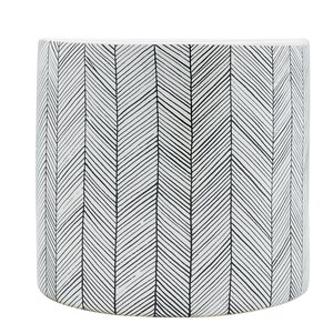 Herringbone Kitchen Canister