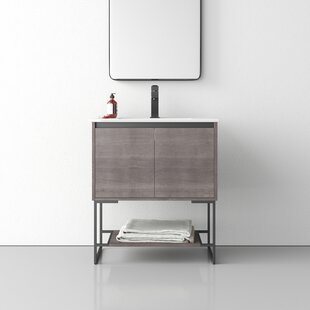 Modern Bathroom Vanities Cabinets Allmodern