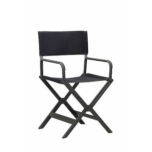 Castelnaud Reclining/Folding Director Chair By Sol 72 Outdoor