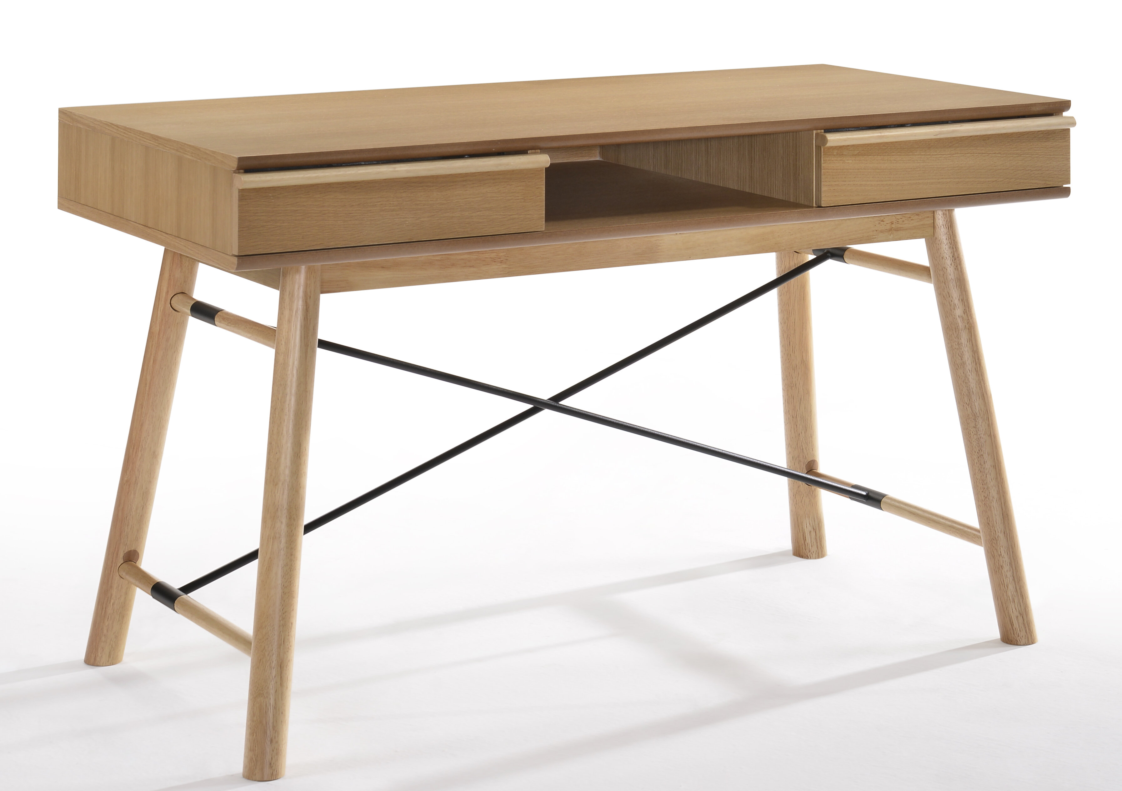 Desks Home Office Furniture Furniture Connect It Desk Build In