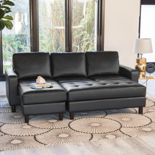 Go to store & view more images Leitner Modular Sectional with Ottoman by Latitude Run